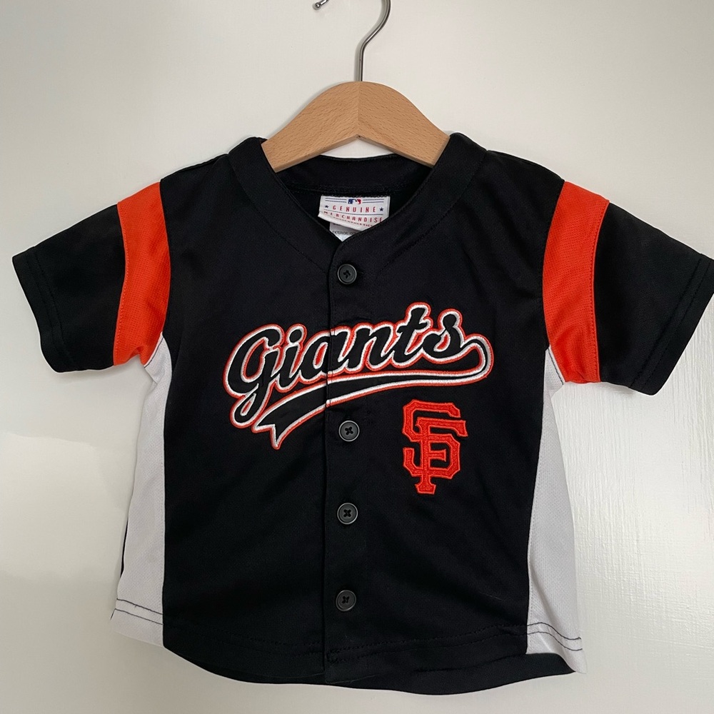 12mo Giants Jersey Tee